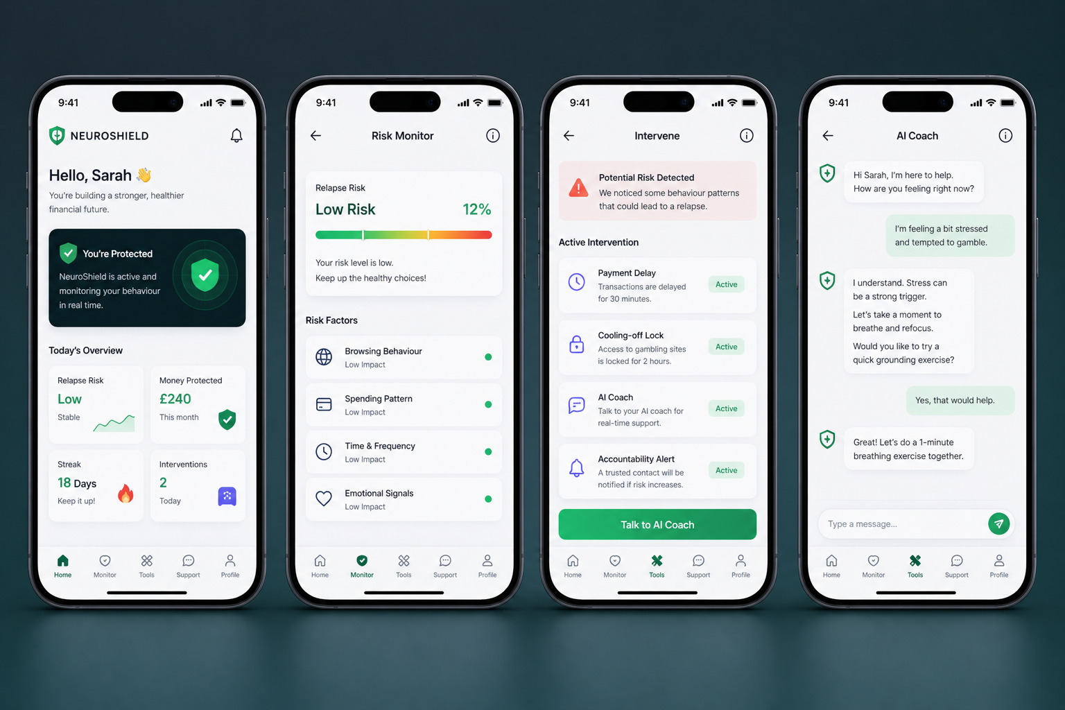 NeuroShield prototype preview
