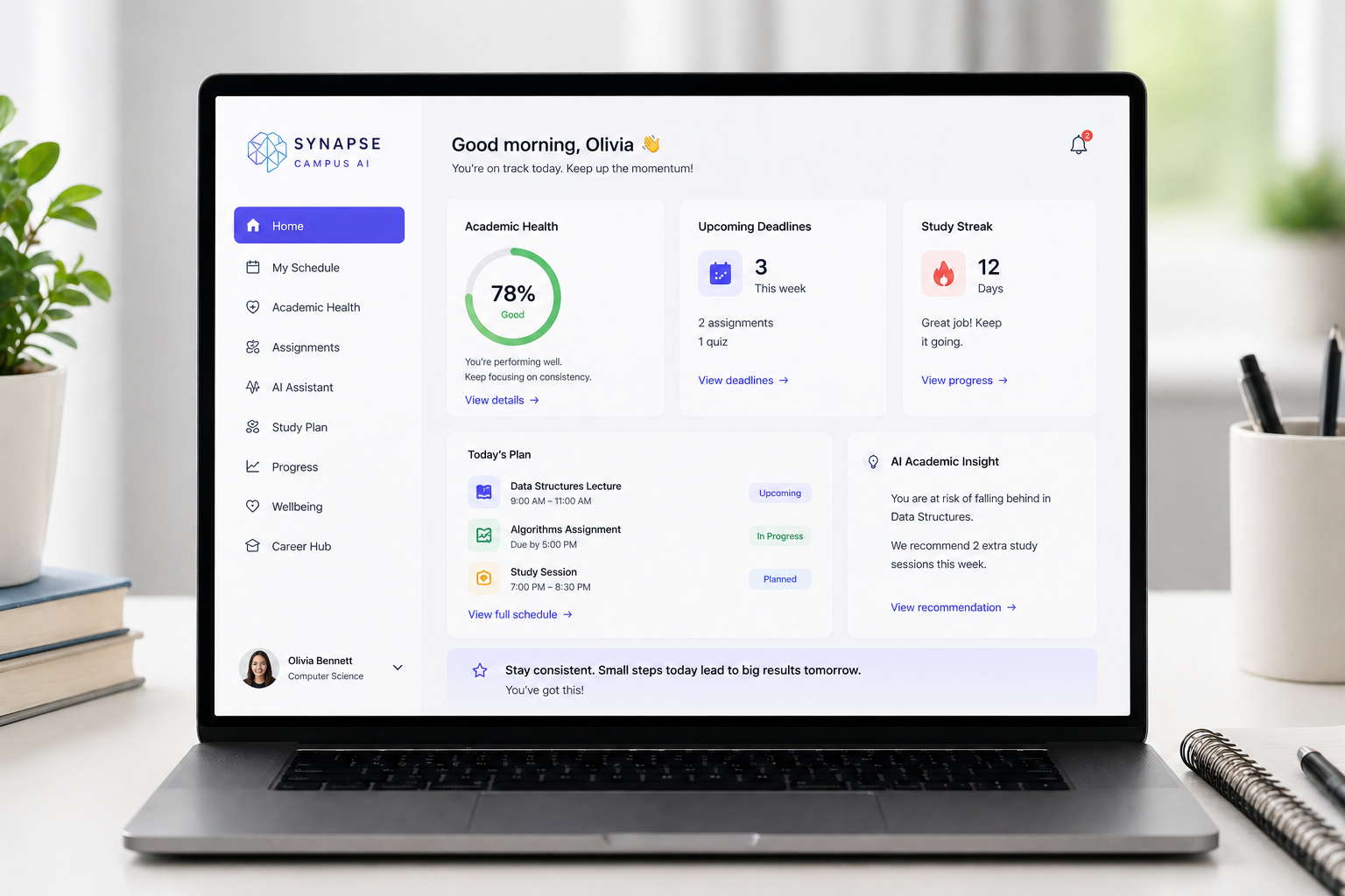 Synapse Campus AI prototype