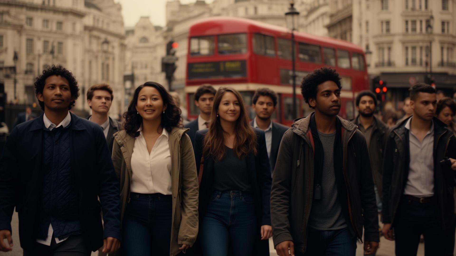 People who built a life and stayed in the UK